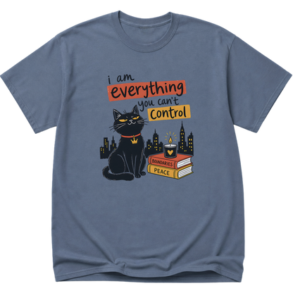 I Am Everything Cat T-Shirt