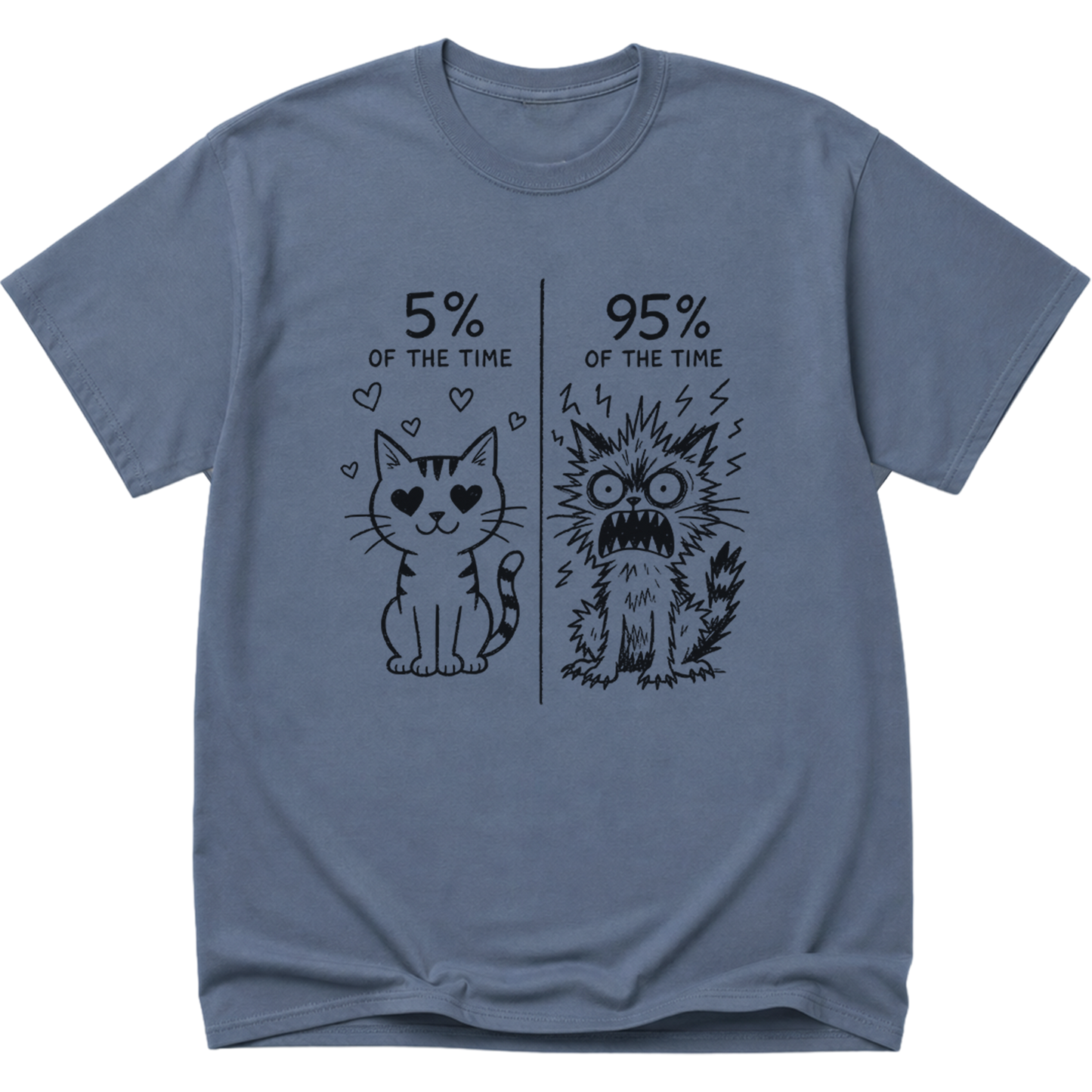 5 Percent Of The Time Sweet Cat 95 Percent
