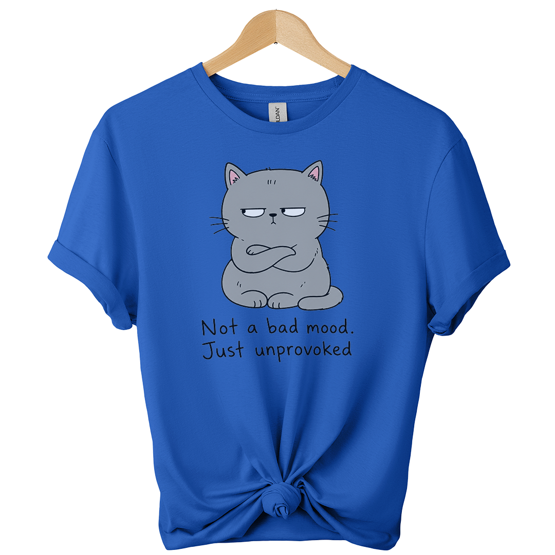 Not A Bad Mood cat T-Shirt