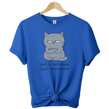 Not A Bad Mood cat T-Shirt