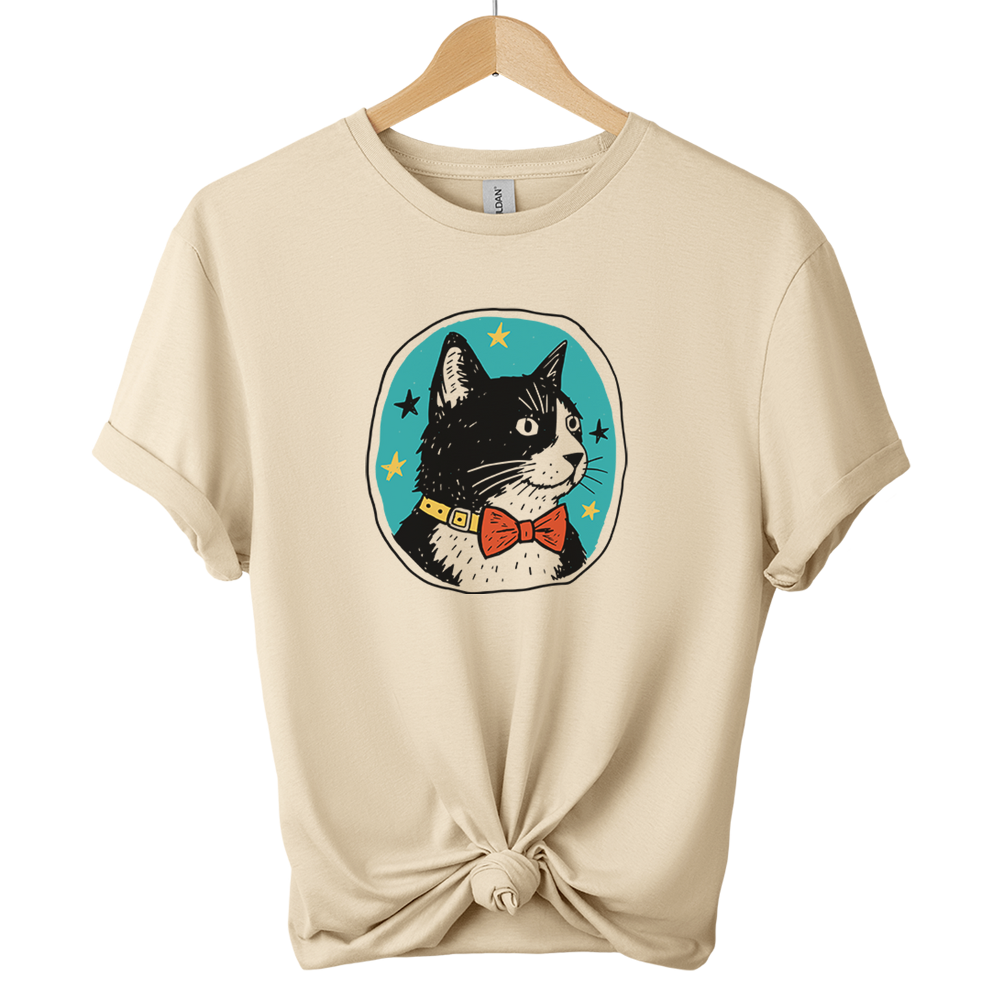 Dapper Tuxedo Cat t-shirt
