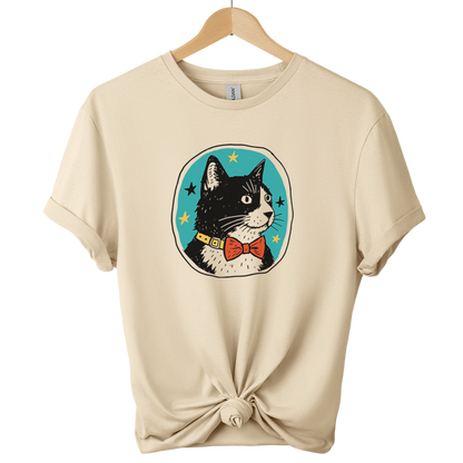 Dapper Tuxedo Cat t-shirt