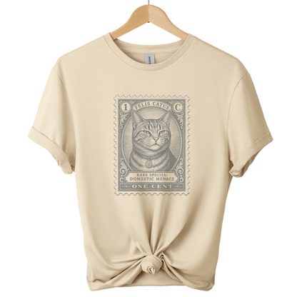 Rare Species Domestic Menace Postage Stamp Cat