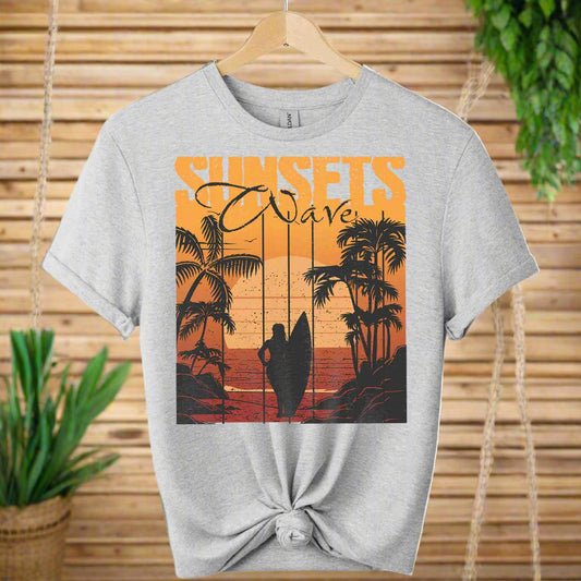Sunset waves T-Shirt