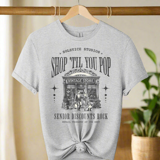 Shop till you drop  T-Shirt