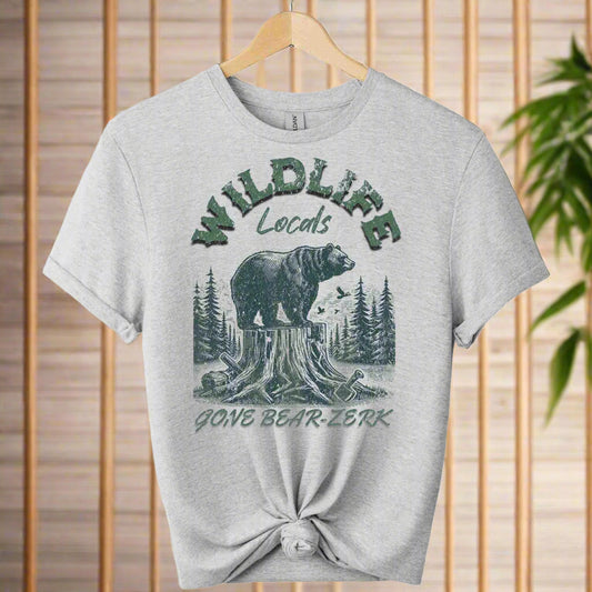 Wild life  T-Shirt