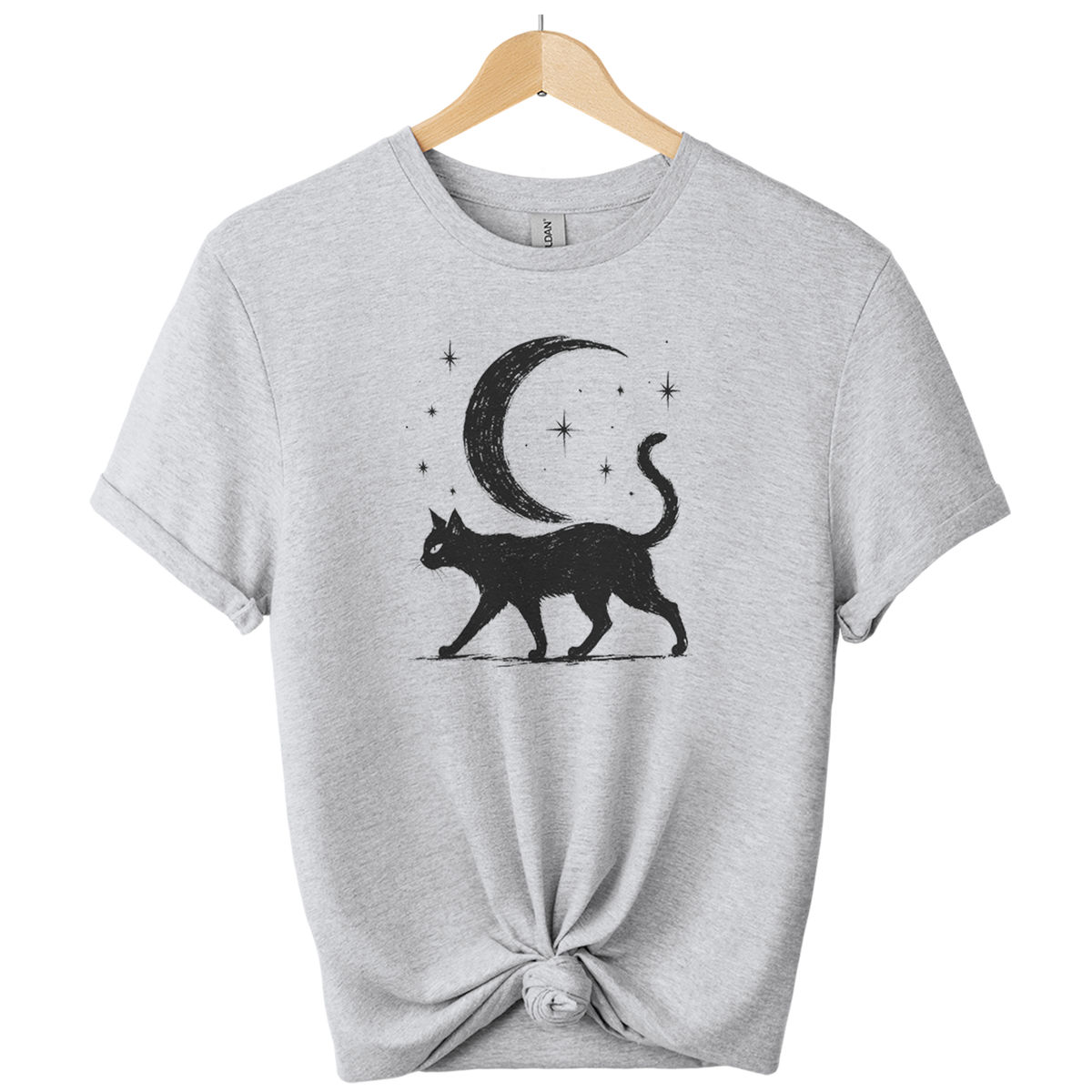 Midnight Prowler Black Cat