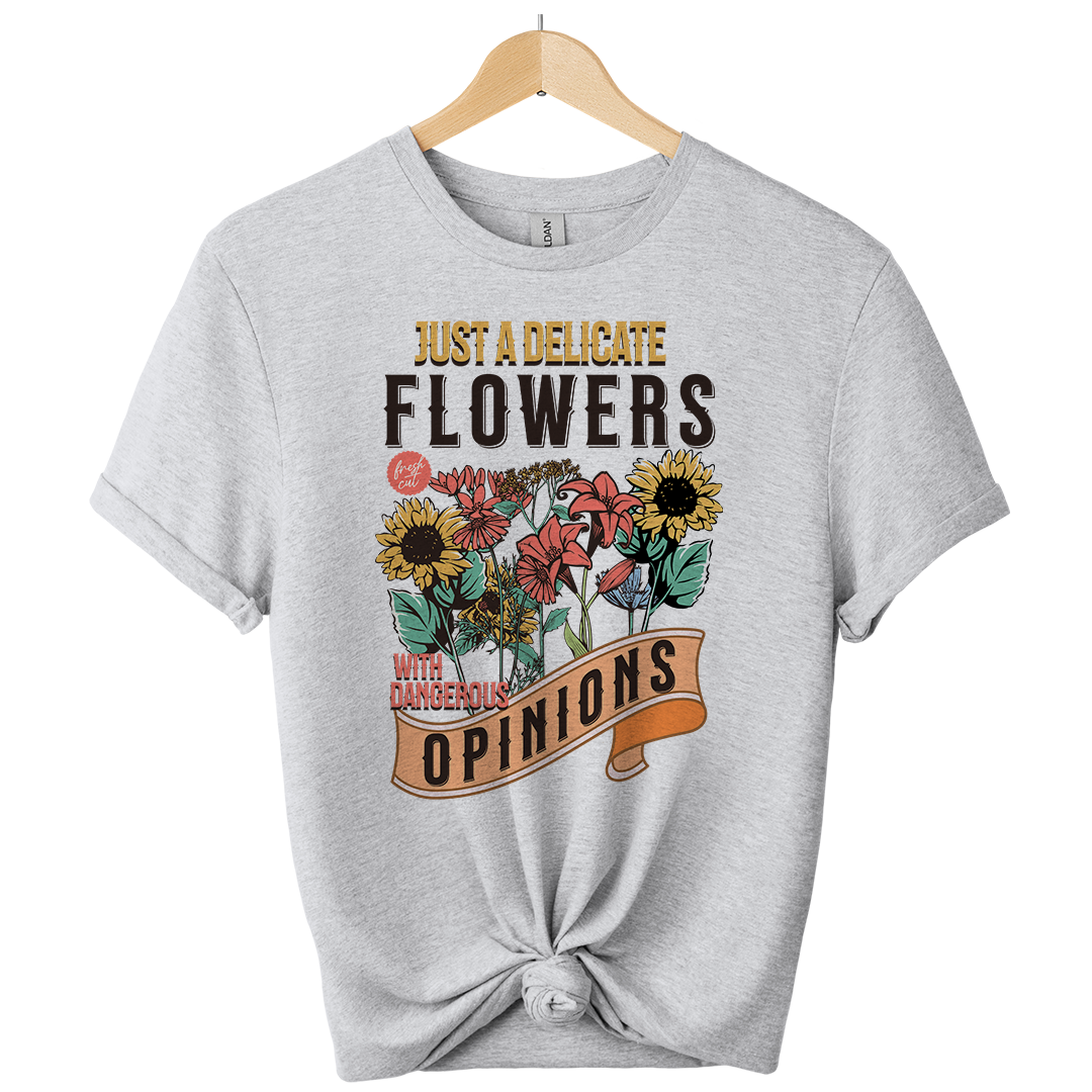 Delicate Flower Unisex T-Shirt