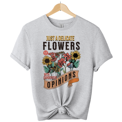 Delicate Flower Unisex T-Shirt