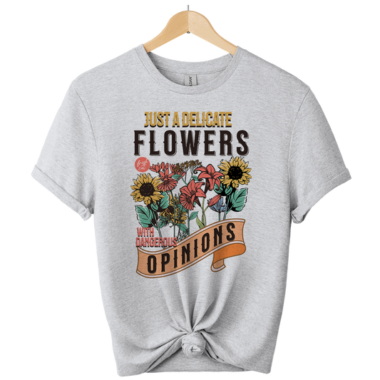 Delicate Flower Unisex T-Shirt