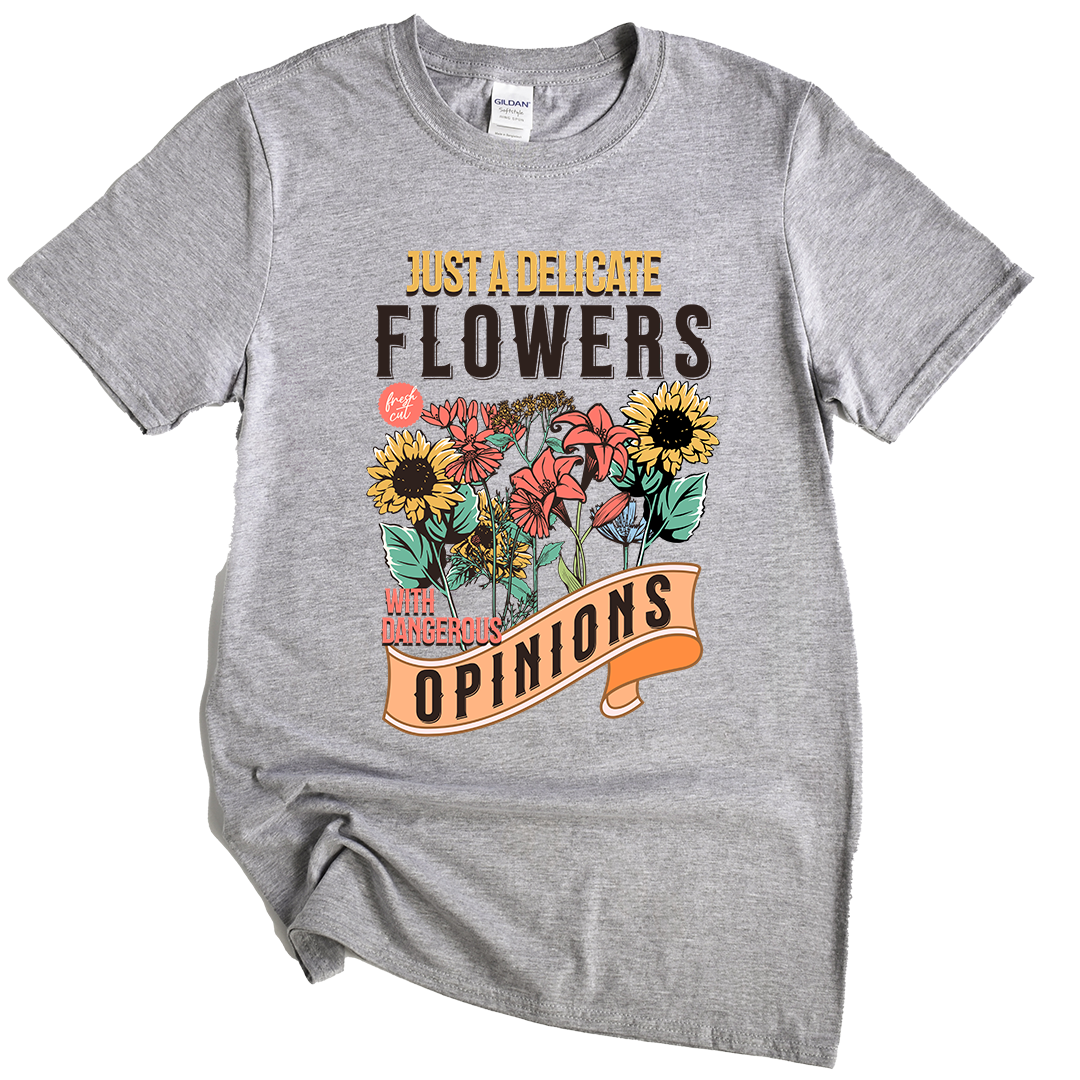 Delicate Flower Unisex T-Shirt