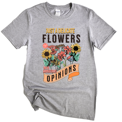 Delicate Flower Unisex T-Shirt
