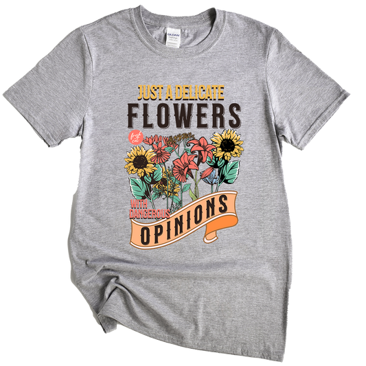 Delicate Flower Unisex T-Shirt