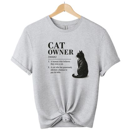 Cat Owner Dictionary Definition T-Shirt