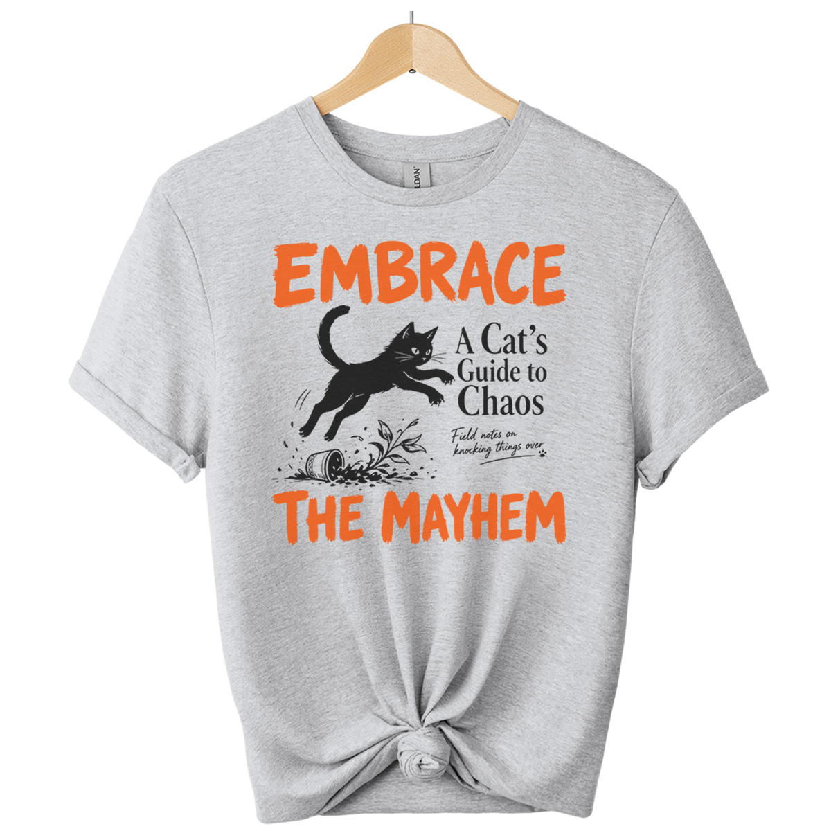 Embrace The Mayhem Cat T-Shirt