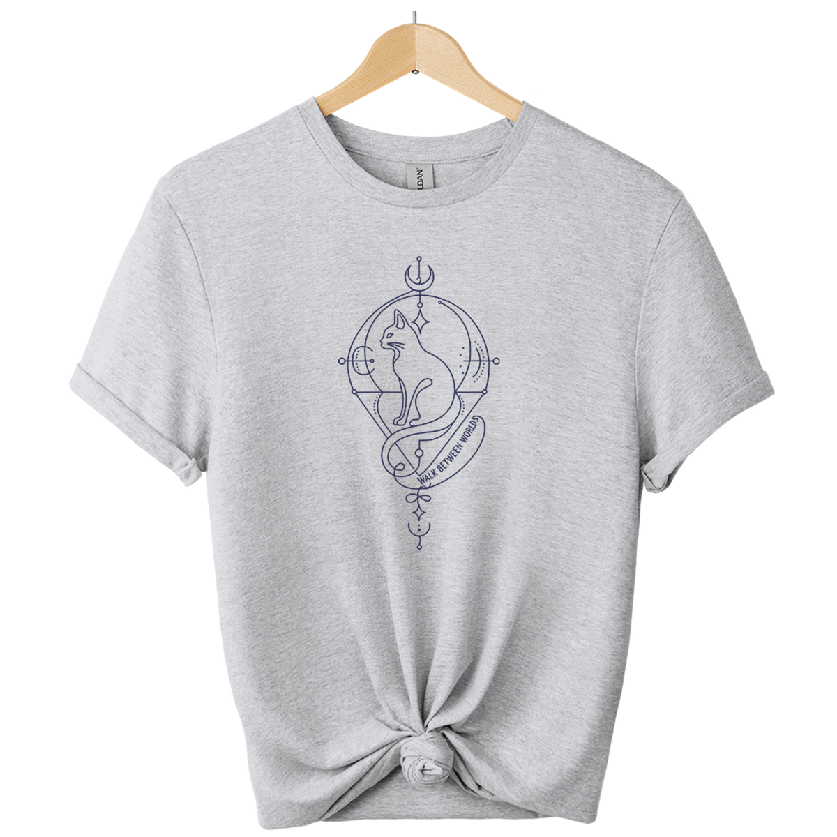 Walk Between Worlds Cat T-Shirt