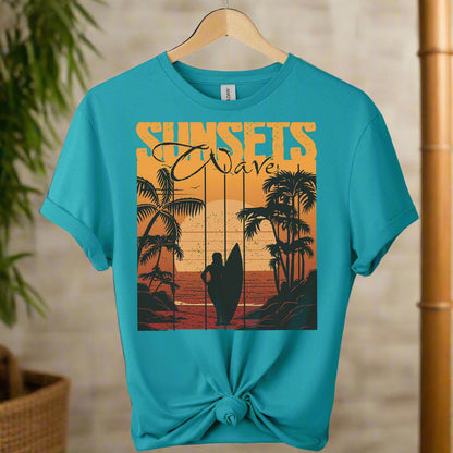 Sunset waves T-Shirt