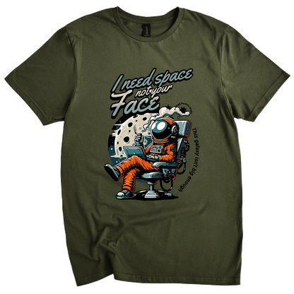 I need  Space funny astronaut Unisex T-Shirt