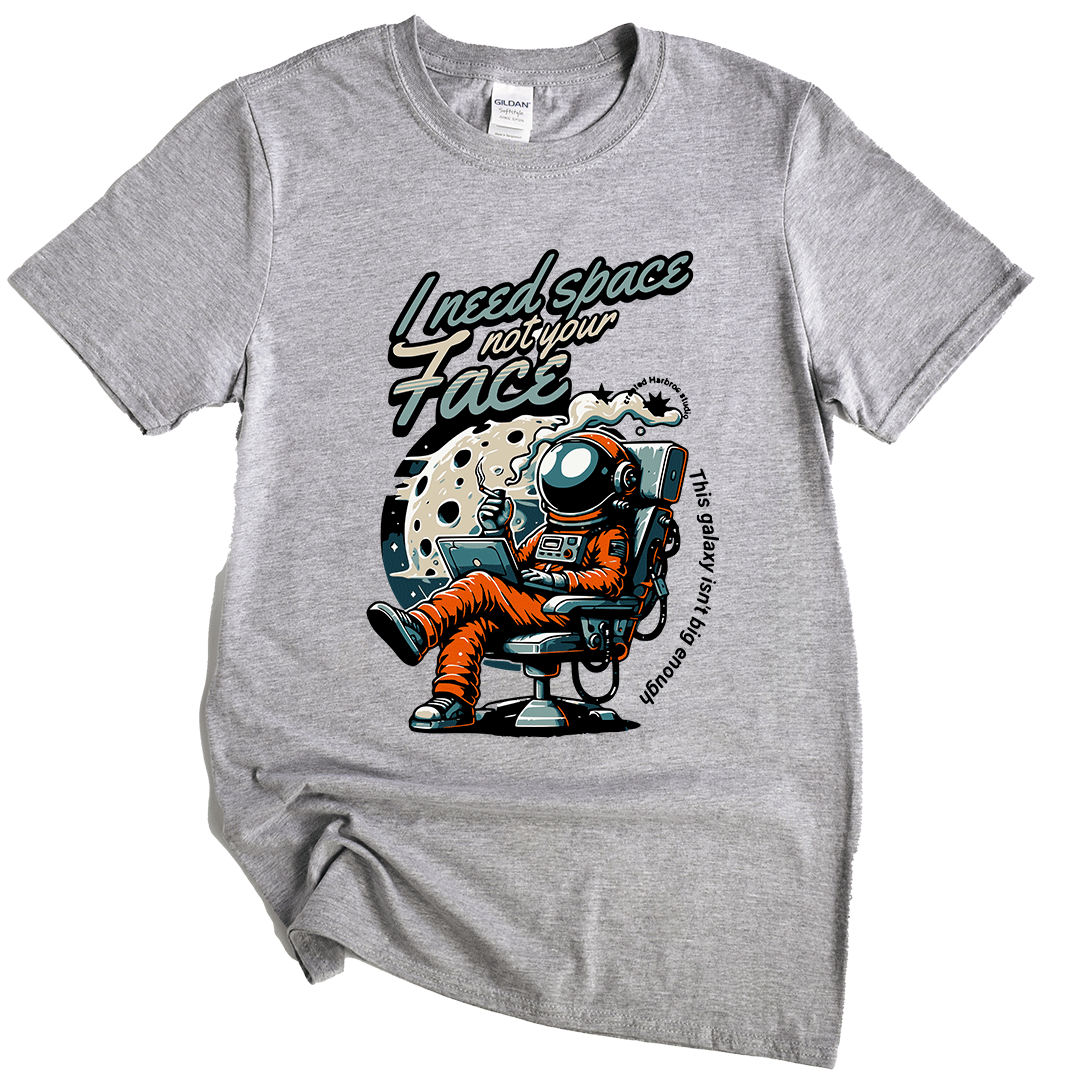 I need  Space funny astronaut Unisex T-Shirt