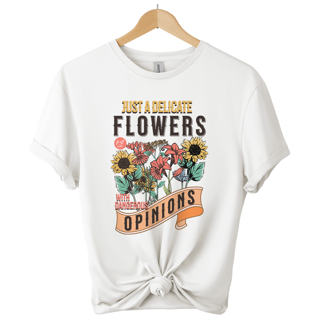 Delicate Flower Unisex T-Shirt