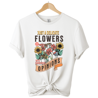 Delicate Flower Unisex T-Shirt