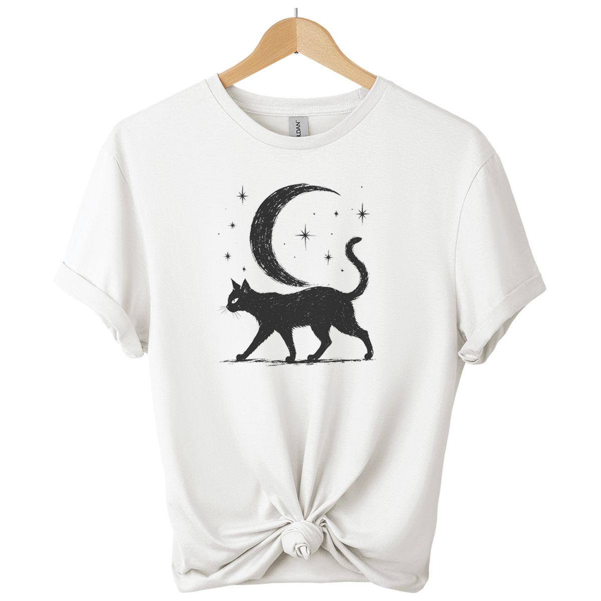 Midnight Prowler Black Cat