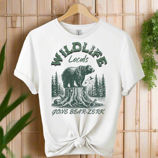 Wild life  T-Shirt