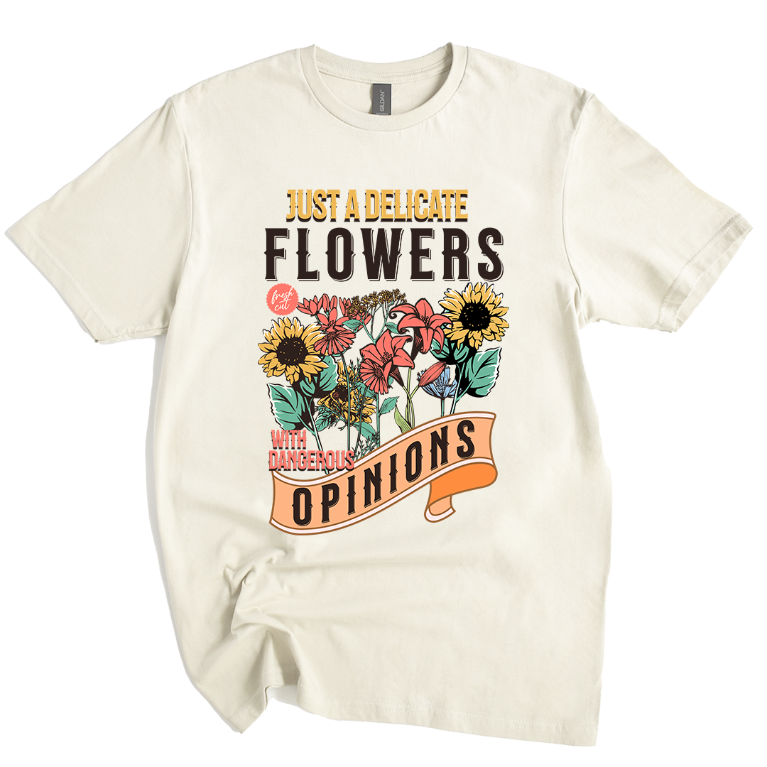 Delicate Flower Unisex T-Shirt