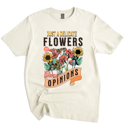 Delicate Flower Unisex T-Shirt