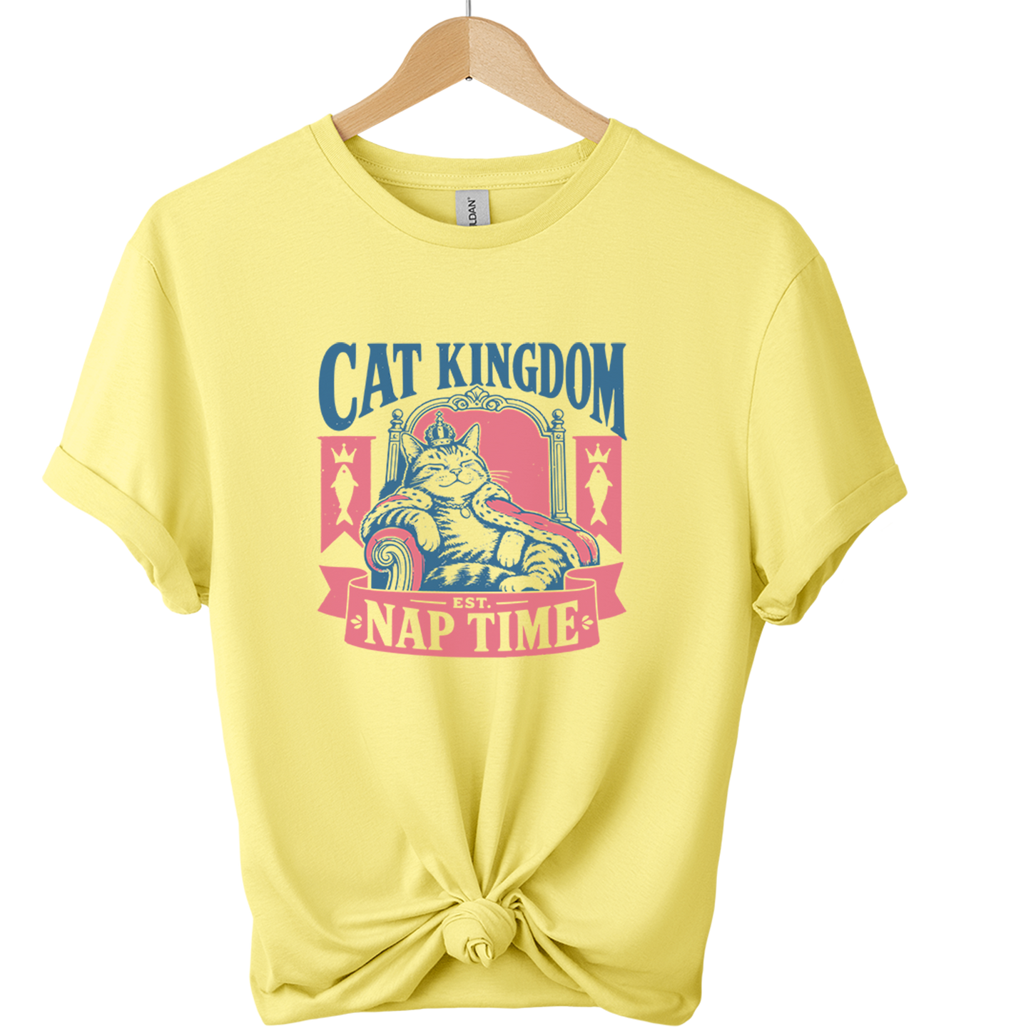 Cat Kingdom Nap time cat t-shirt