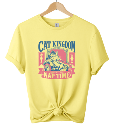 Cat Kingdom Nap time cat t-shirt