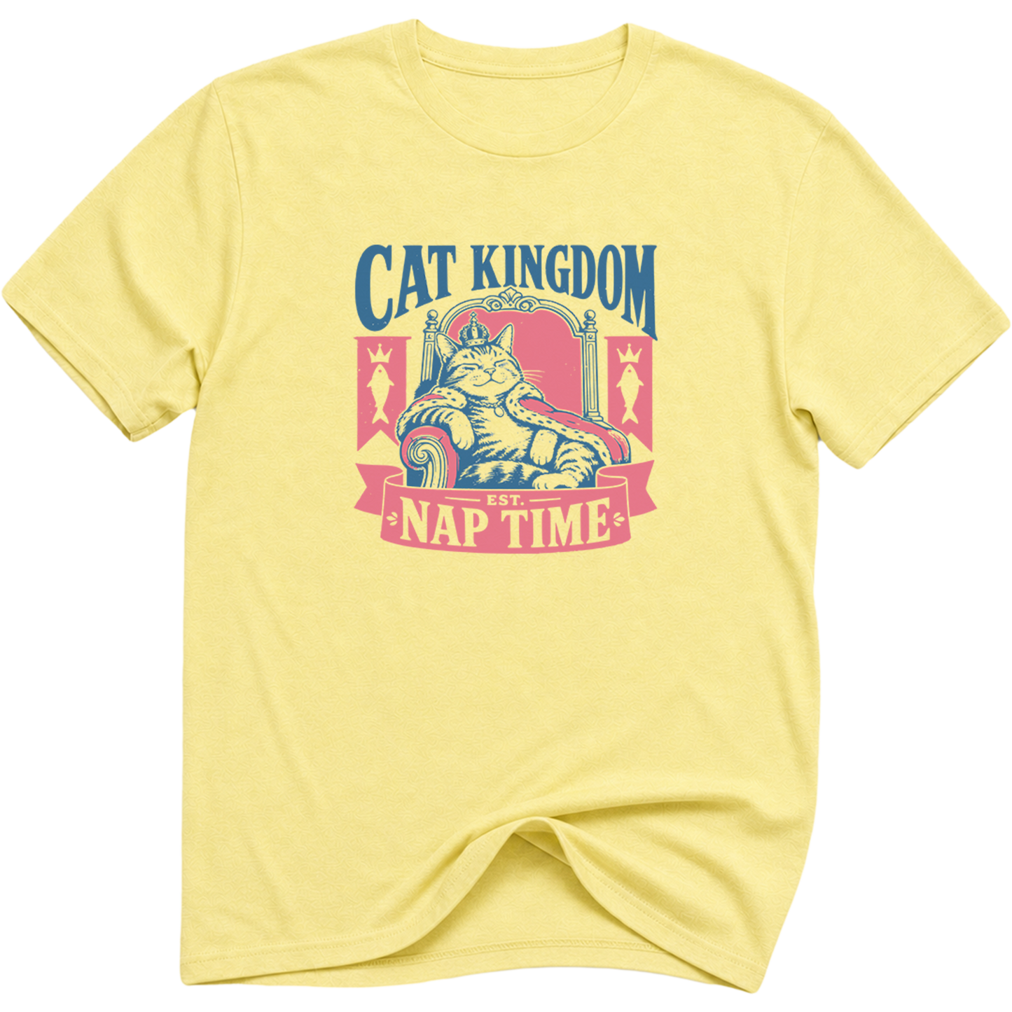 Cat Kingdom Nap time cat t-shirt