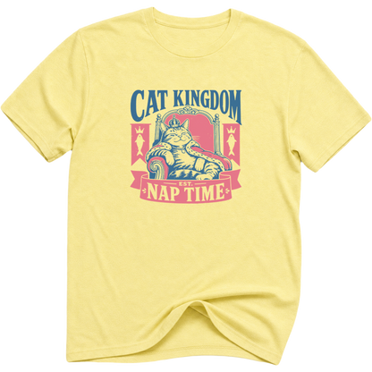 Cat Kingdom Nap time cat t-shirt