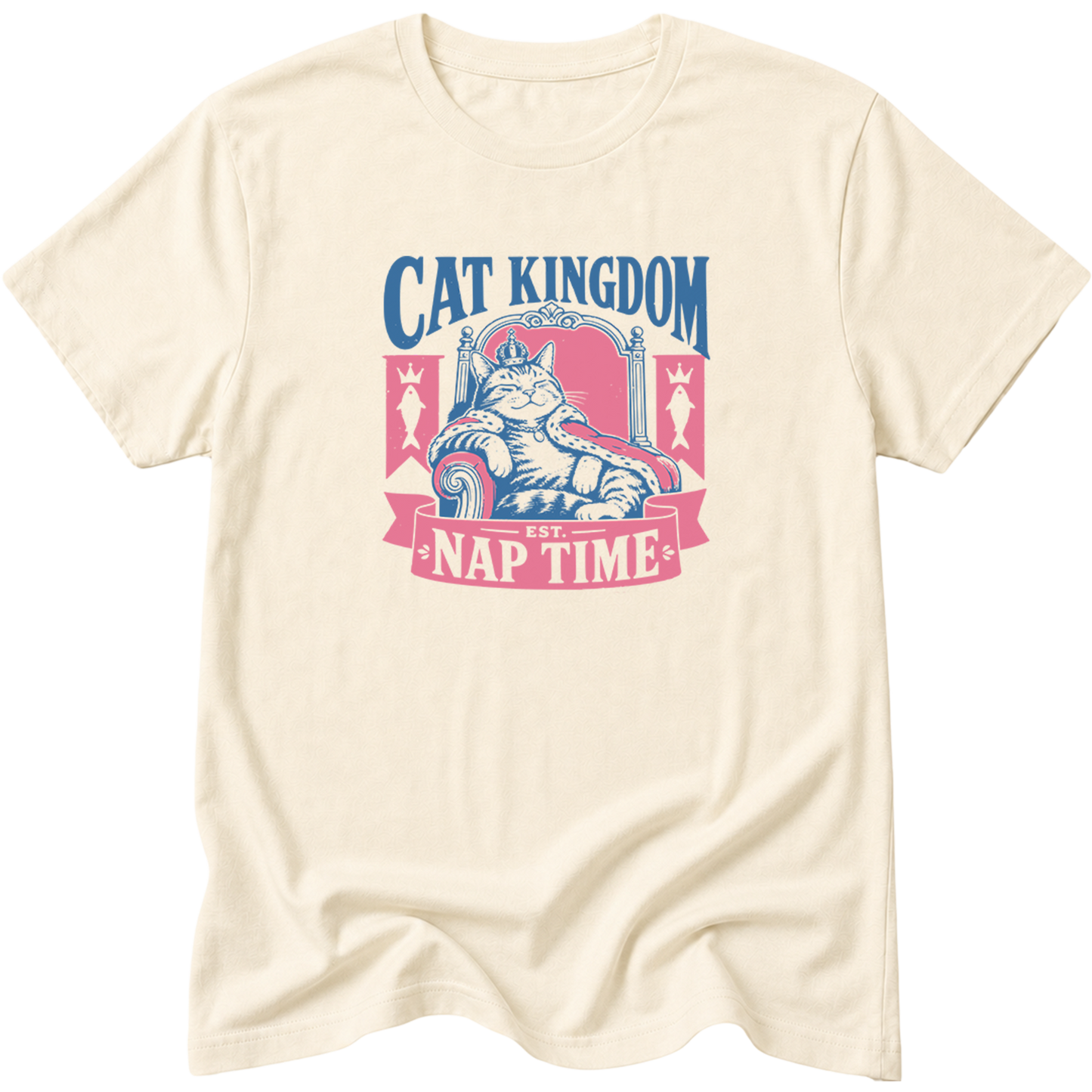 Cat Kingdom Nap time cat t-shirt