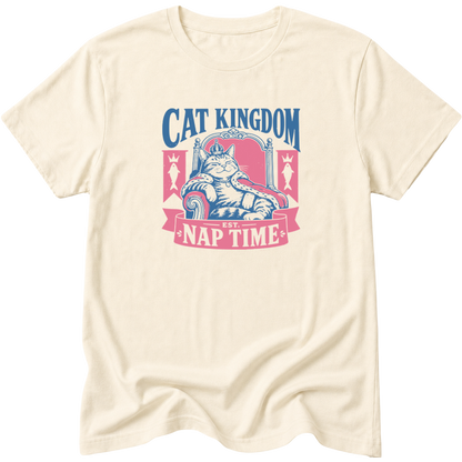 Cat Kingdom Nap time cat t-shirt
