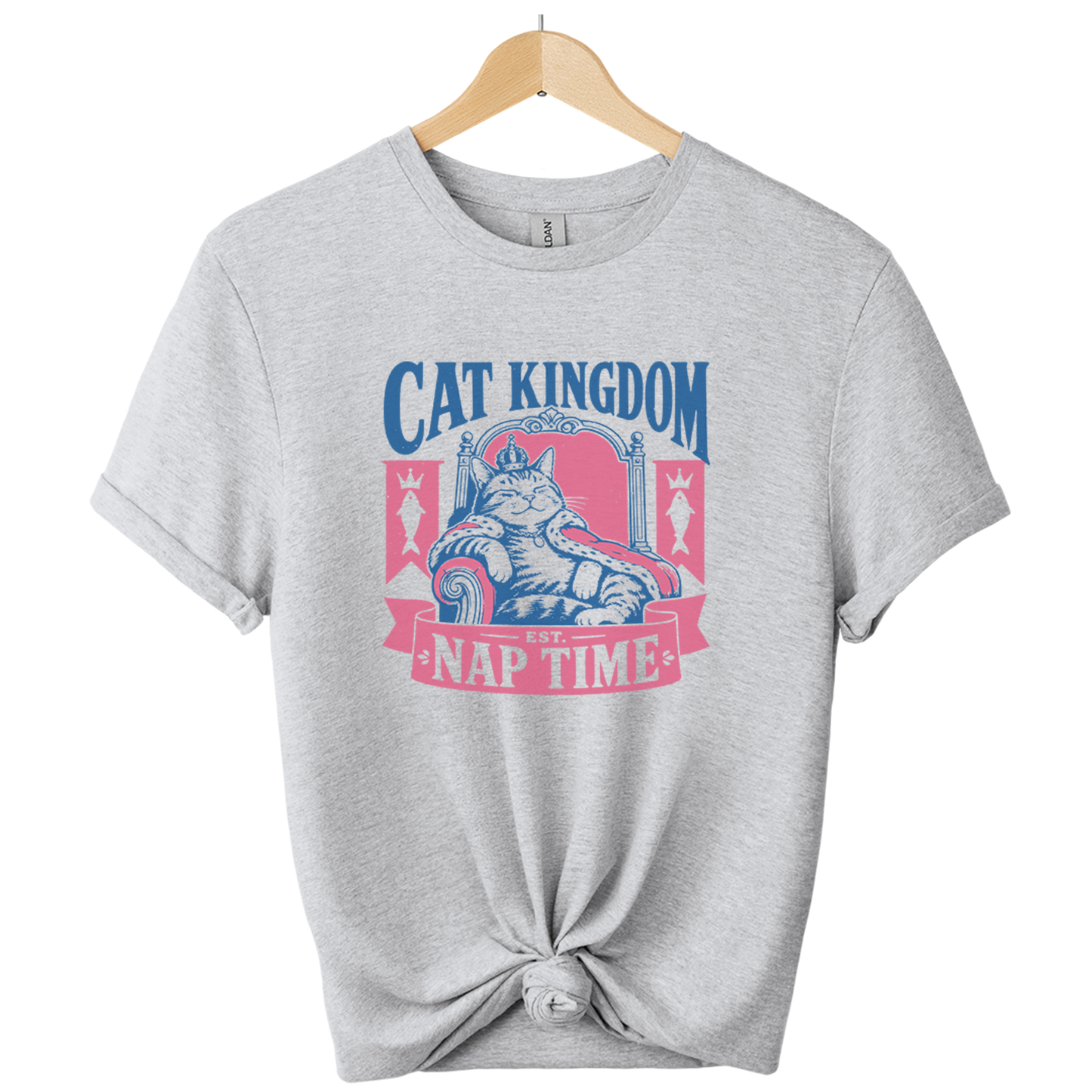 Cat Kingdom Nap time cat t-shirt