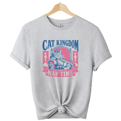 Cat Kingdom Nap time cat t-shirt