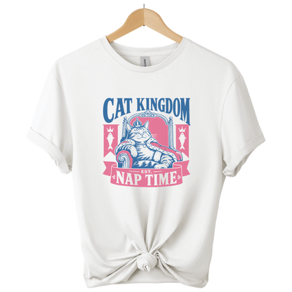 Cat Kingdom Nap time cat t-shirt