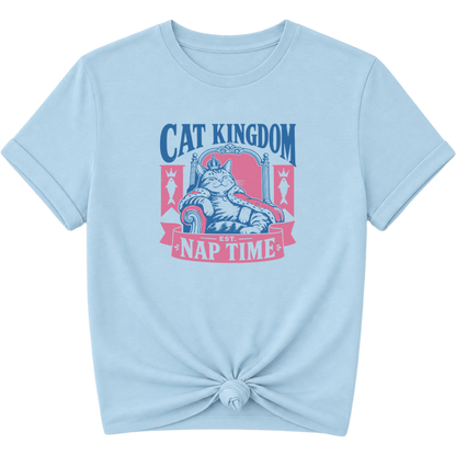 Cat Kingdom Nap time cat t-shirt
