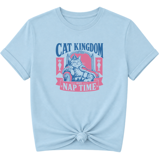 Cat Kingdom Nap time cat t-shirt