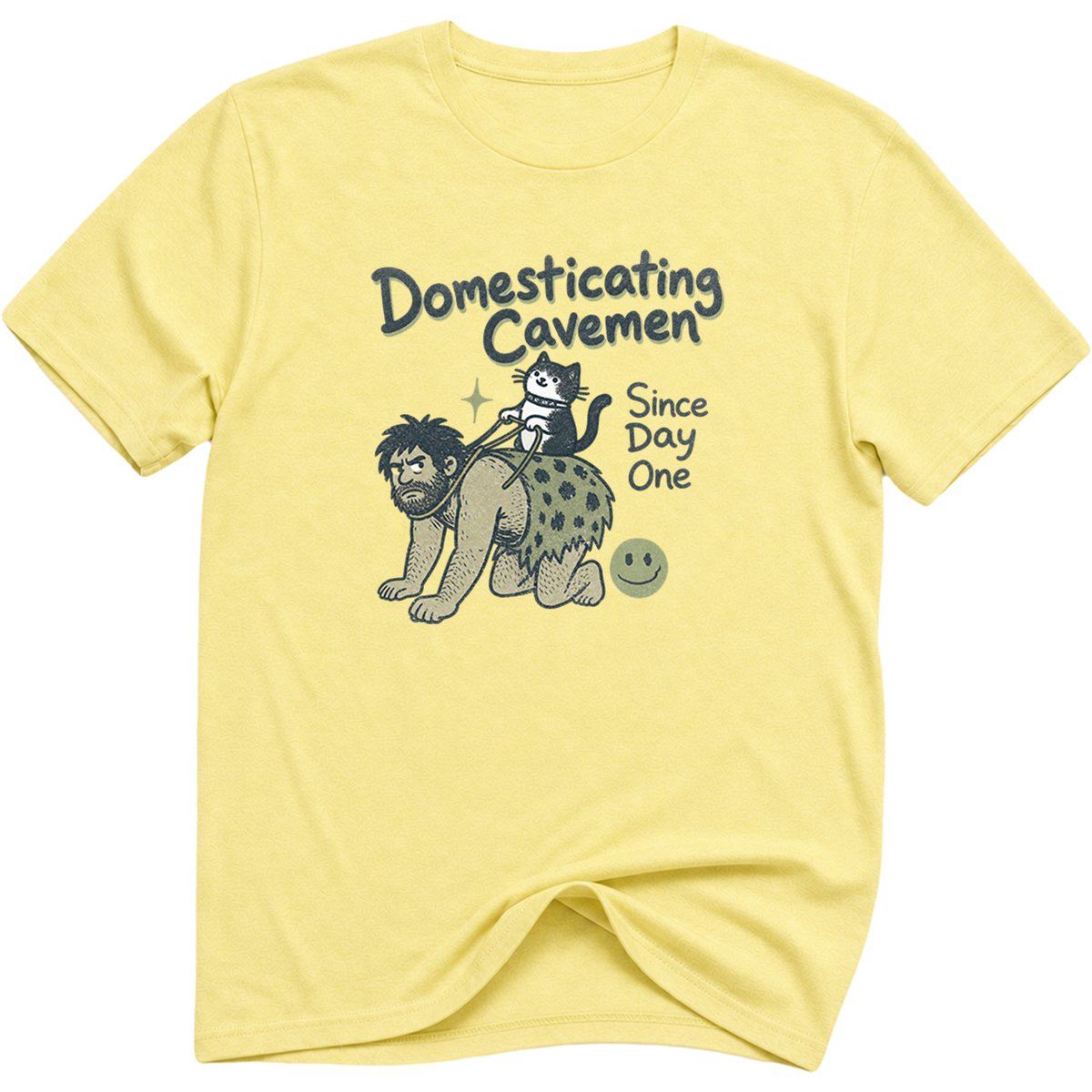 Domesticating Cavemen T-Shirt