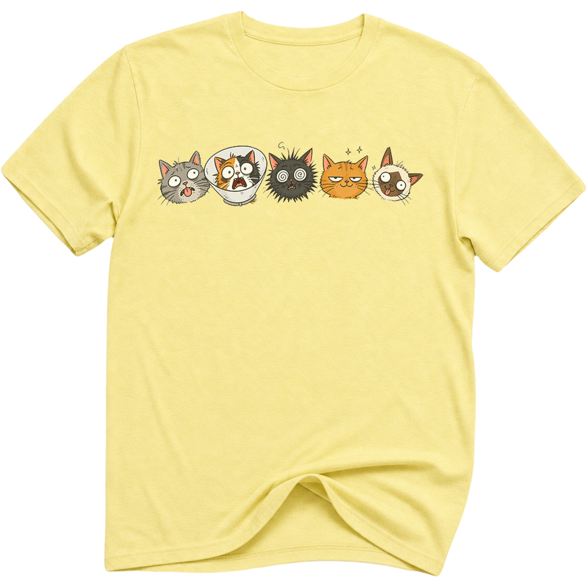I Was Normal 5 Vets Ago Cat T-Shirt