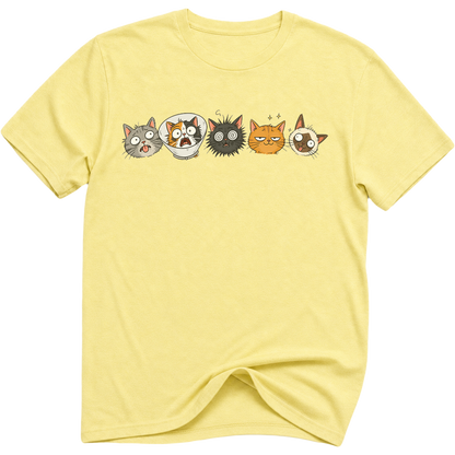 I Was Normal 5 Vets Ago Cat T-Shirt