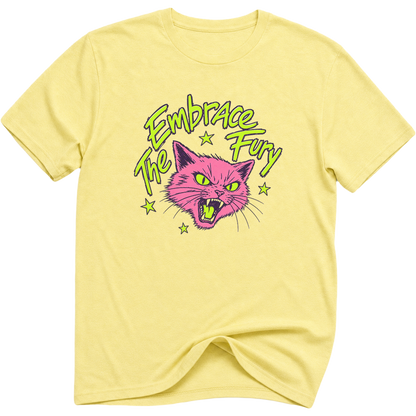 Embrace The Fury Cat T-Shirt