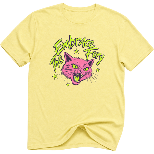 Embrace The Fury Cat T-Shirt