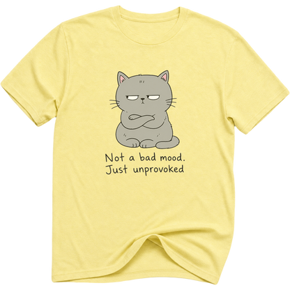 Not A Bad Mood cat T-Shirt