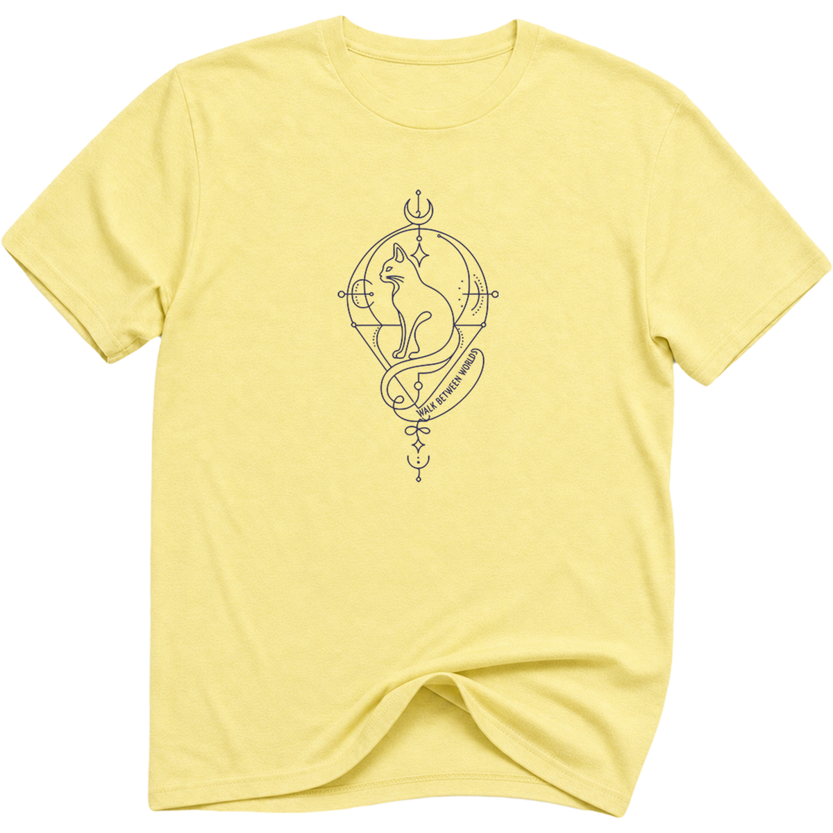 Walk Between Worlds Cat T-Shirt