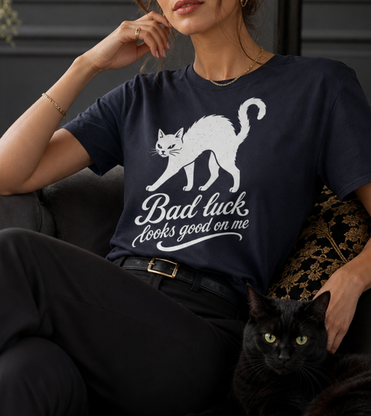 Bad Luck Looks Good On Me t-Shirt