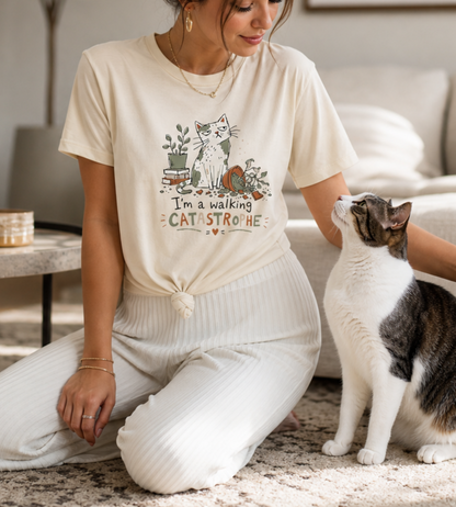 I'm A Walking Catastrophe t-shirt