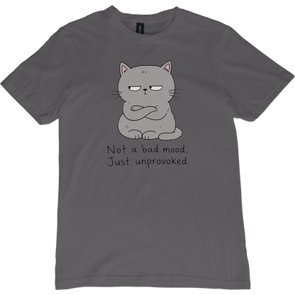 Not A Bad Mood cat T-Shirt